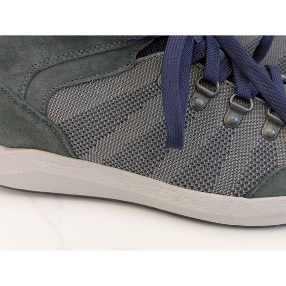 L.L. Bean Vista Mid Hikers Mens 7.5 / Womens 9 Gray Suede Trail Sneakers